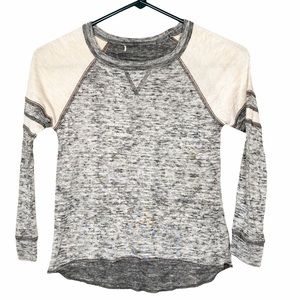 Long Sleeve Tee Super Thin Soft Girls 7/8 Medium